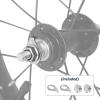 image:image1214161820 Inch Kids Bike Front Wheels Replacement with Solid Air Rubber Tire and Inner Tube Bicycle Bike Wheels Dont Fit with Huffy Bike13 Inch Wrench Included16 InchBlack