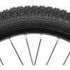 image:image1214161820 Inch Kids Bike Front Wheels Replacement with Solid Air Rubber Tire and Inner Tube Bicycle Bike Wheels Dont Fit with Huffy Bike13 Inch Wrench Included16 InchBlack