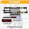 image:image2026 Inch 50 Fat Tire Bike Air Mountain Bike Inverted Suspension Fork Thru Axle 15  150mm MTB Manual Lockout Rebound Adjustment Straight Tapered Front Forks for Snow Beach EBikeDouble Crownstraight20 Inch