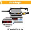image:image2026 Inch 50 Fat Tire Bike Air Mountain Bike Inverted Suspension Fork Thru Axle 15  150mm MTB Manual Lockout Rebound Adjustment Straight Tapered Front Forks for Snow Beach EBikeSingle CrownTapered20 inch