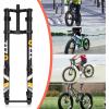 image:image2026 Inch 50 Fat Tire Bike Air Mountain Bike Inverted Suspension Fork Thru Axle 15  150mm MTB Manual Lockout Rebound Adjustment Straight Tapered Front Forks for Snow Beach EBikeDouble Crownstraight20 Inch