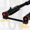 image:image26 Inch 50 Fat Tire Bike Air Mountain Bike Inverted Suspension Fork Thru Axle 15  150mm MTB Manual Lockout Rebound Adjustment Straight Tapered Front Forks for Snow Beach EBike