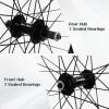 image:image26 Mountain Bike Wheelset Quick Release MTB Bicycle Double Wall Rims MTB Wheel Set Ultralight Aluminum Alloy 32H Bike Wheels Compatible MFTZ50067 Speed FreewheelBlack