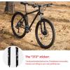 image:image2627529 Inch MTB Suspension Fork Travel 120mm 286mm Straight Tube QR 9mm 100mm Spacing Hub Crown Lockout Aluminum Alloy Shock Absorber XC Mountain Bike Front Fork26 inch