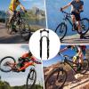 image:image2627529 Inch MTB Suspension Fork Travel 120mm 286mm Straight Tube QR 9mm 100mm Spacing Hub Crown Lockout Aluminum Alloy Shock Absorber XC Mountain Bike Front Fork29 inch