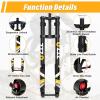 image:image29 Inch Mountain Bike Air Inverted Suspension Fork Thru Axle 15  110mm Travel 200mm Double Crown MTB Manual Lockout Rebound Adjustment Straight Tapered Disc Brake Bicycle Front ForksDouble CrownStraight29 inch