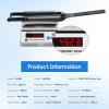 image:image700C Carbon Fiber MTB Front Fork Road Bike Fork Disc Brake Thru Axle 12mm100mm Gravel Fork Tapered Tube Superlight Mountain Bike Front ForksThru Axle 12mm100mm