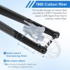 image:image700C Carbon Fiber MTB Front Fork Road Bike Fork Disc Brake Thru Axle 12mm100mm Gravel Fork Tapered Tube Superlight Mountain Bike Front ForksThru Axle 12mm100mm