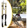 image:imageZ00M 27529 Inch MTB Bike Suspension Fork  170mm Travel 110mm Hub Spacing 118 Straight Tube Thru Axle 20mm Double Shoulder Aluminum Alloy Bikes Fork