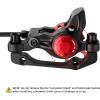 image:imageZ00M HB875E Ebike Hydraulic Disc Brake Set Electric PowerOff Hydraulic Brake Set with 180mm Rotors PreBled with Mineral Oil Brakes Kit for eBike Mountain Bike Road BikeEbike Brakes2160mm Rotors