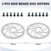 image:imageZ00M HB875E Ebike Hydraulic Disc Brake Set Electric PowerOff Hydraulic Brake Set with 180mm Rotors PreBled with Mineral Oil Brakes Kit for eBike Mountain Bike Road BikeEbike Brakes2180mm Rotors