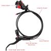 image:imageZ00M HB875E Ebike Hydraulic Disc Brake Set Electric PowerOff Hydraulic Brake Set with 180mm Rotors PreBled with Mineral Oil Brakes Kit for eBike Mountain Bike Road BikeEbike Brakes2160mm Rotors