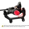 image:imageZ00M HB875E Ebike Hydraulic Disc Brake Set Electric PowerOff Hydraulic Brake Set with 180mm Rotors PreBled with Mineral Oil Brakes Kit for eBike Mountain Bike Road BikeEbike Brakes2180mm Rotors