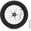 image:image1214161820 Inch Kids Bike Front Wheels Replacement with Solid Air Rubber Tire and Inner Tube Bicycle Bike Wheels Dont Fit with Huffy Bike13 Inch Wrench Included14 Inchblack