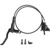 image:imageBRBLMT200 MTB Hydraulic Disc Brakes Set Left Front 800mm Right Rear 1550mm Mountain Bike Hydraulic Brake Mountain Bike Bicycle Disc Brake 2 PistonFront Brake Only