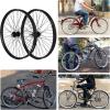 image:image2026 x 185 Heavy Duty Bike Rim Wheelsset Front and Rear Wheel 12 Gauge 48 Spokes Wheelset Double Wall Aluminum Alloy Bicycle Wheels Rims Disc Brake MTB Wheel Set26 inch