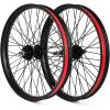 image:image2026 x 185 Heavy Duty Bike Rim Wheelsset Front and Rear Wheel 12 Gauge 48 Spokes Wheelset Double Wall Aluminum Alloy Bicycle Wheels Rims Disc Brake MTB Wheel Set20 Inch